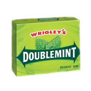Wrigleys Doublemint 15u