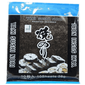Yaki Alga Nori para Sushi 10u