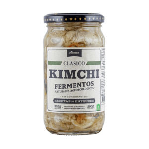 Alcaraz Fermentos Kimchi Clásico 310g