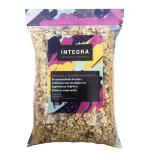 Integra Granola de Avena Almendras y Arándanos 1000g
