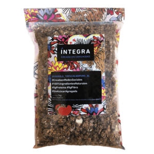 Integra Granola de Avena 100% Puro Cacao y Almendras 1000g