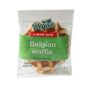 La Maison Gaufre Belgian Waffle Vegan 65g