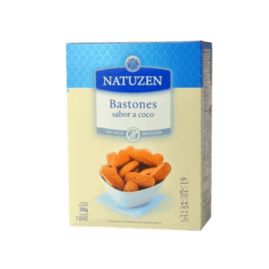 Natuzen Bastones sabor a Coco 200g