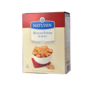 Natuzen Bizcochitos de Grasa 200g