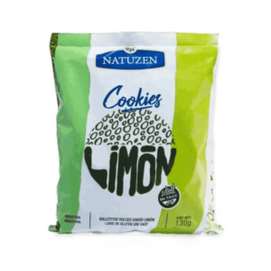 Natuzen Cookies Limon 130g
