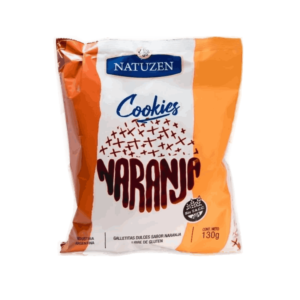 Natuzen Cookies Naranja 130g