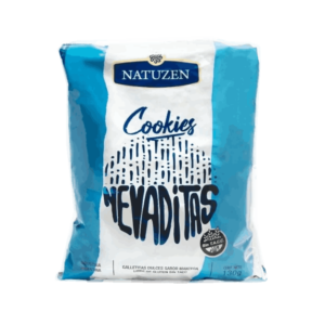 Natuzen Cookies Nevaditas 130g