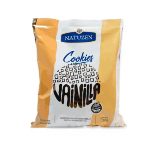 Natuzen Cookies Vainilla 130g