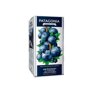 Patagonia Finest Tea Arándano con Naranja y Frutos Rojos 20u