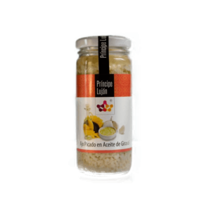 Principe de Lujan Ajo Picado en Aceite de Girasol 200g