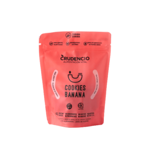 Crudencio Cookies Banana 90g