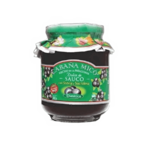 Cabaña Mico Dulce de Sauco Dietético 380g