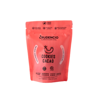 Crudencio Cookies Cacao 90g