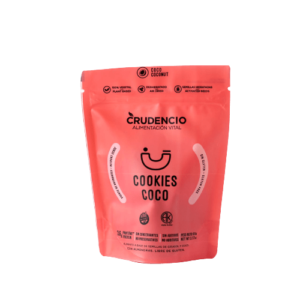 Crudencio Cookies Coco 90g