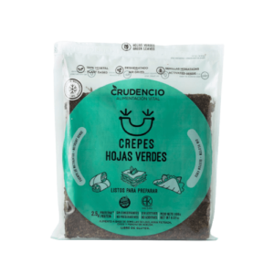 Crudencio Crepes Hojas Verdes 220g