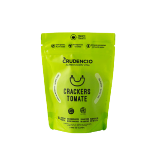 Crudencio Cracker Tomate 80g