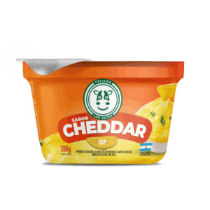 Felices las Vacas Untable de Almendras Sabor Cheddar 200g