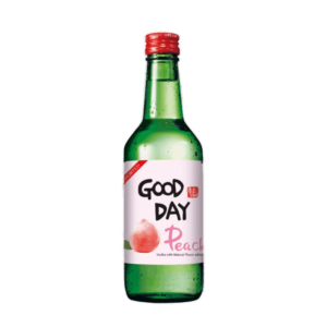 Good Day Soju Durazno 360ml