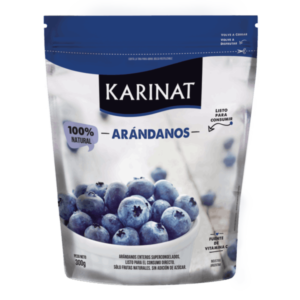 Karinat Arándano Congelados 300g