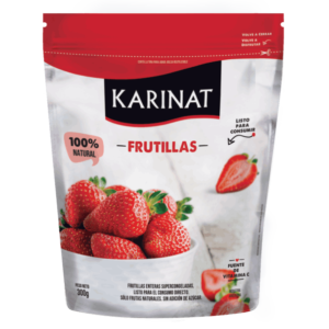 Karinat Frutillas Congeladas 300g