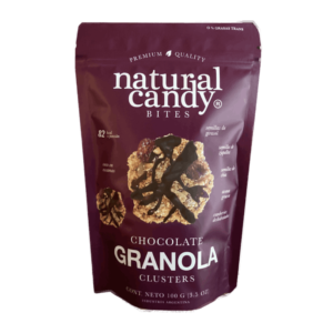 Natural Candy Chocolate Granola Clusters 100g
