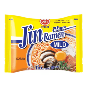 Ottogi Jin Ramen Picante Suave 120g