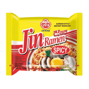 Ottogi Jin Ramen Picante Fuerte 120g
