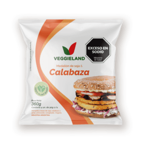 Veggieland Medallones de Calabaza 360g