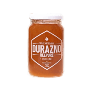 Bee Pure Mermelada de Durazno 450g