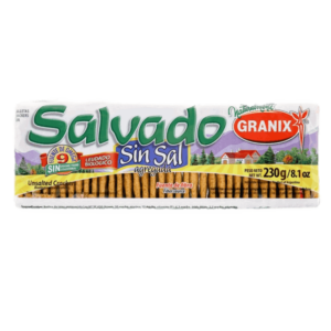 Granix Galletas Salvado Sin Sal 230g