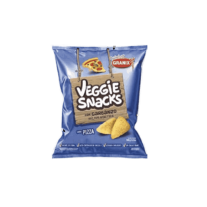 Granix Veggie Snacks con Garbanzos Sabor Pizza 45g
