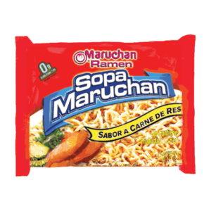 Maruchan Ramen Carne de Res 85g