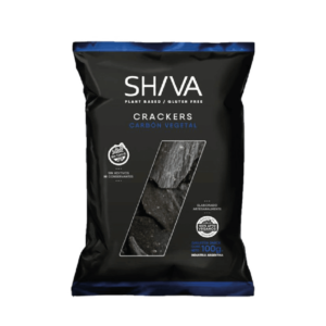 Shiva Cracker Carbón Vegetal 100g