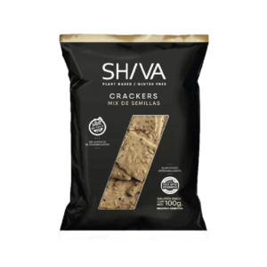 Shiva Cracker Mix Semillas 100g
