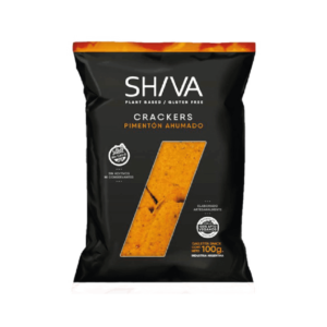 Shiva Cracker Pimentón Ahumado 100g