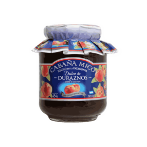 Cabaña Mico Dulce de Durazno 454g