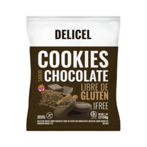 Delicel Cookies Chocolate 150g