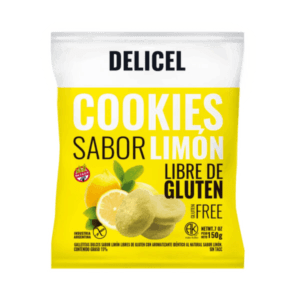 Delicel Cookies Limón 150g