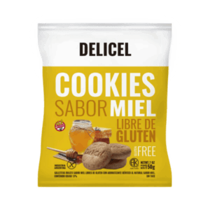Delicel Cookies Miel 150g