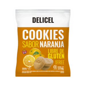 Delicel Cookies Naranja 150g