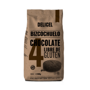 Delicel Premezcla Bizcochuelo Chocolate 500g