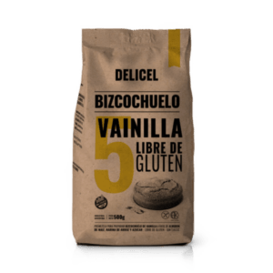 Delicel Premezcla Bizcochuelo Vainilla 500g