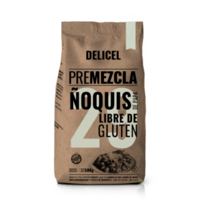 Delicel Premezcla Ñoquis 500g