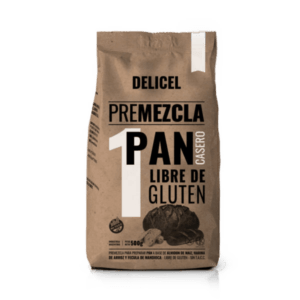 Delicel Premezcla Pan Casero 500g