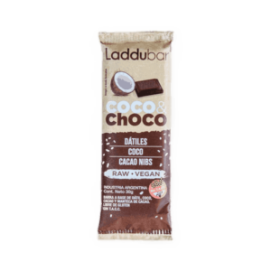 Laddu Bar Coco y Choco 30g