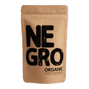 Negro Té Organic Hebras 80g