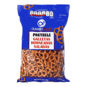 Autenta Foods Pretzels Salados 300g