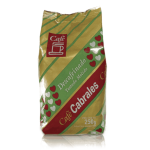 Cabrales Café Molido Descafeinado 250g