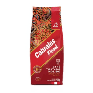 Cabrales Café Molido Perú 250g