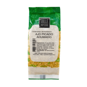Valle Imperial Ajo Picado Ahumado 100g